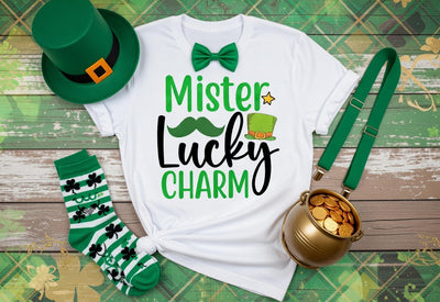 Mister Lucky Charm St. Patrick's Day DTF T-Shirt
