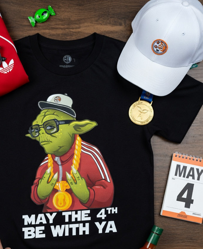 Yoda 4th Street Gangster Tee