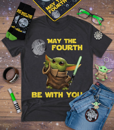 Grogu May the Fourth Be With You