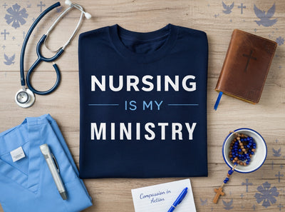 Nursing Is My Ministry T-Shirt