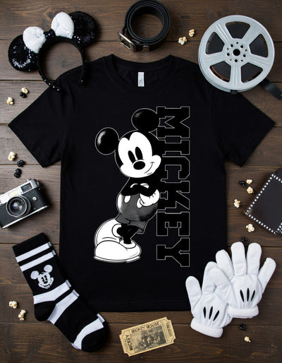 Classic Mickey Mouse Retro T-Shirt