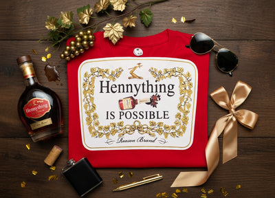 Hennything Is Possible Vintage Label T-Shirt