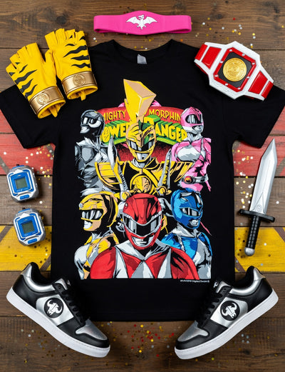Mighty Morphin Power Rangers Comic Team