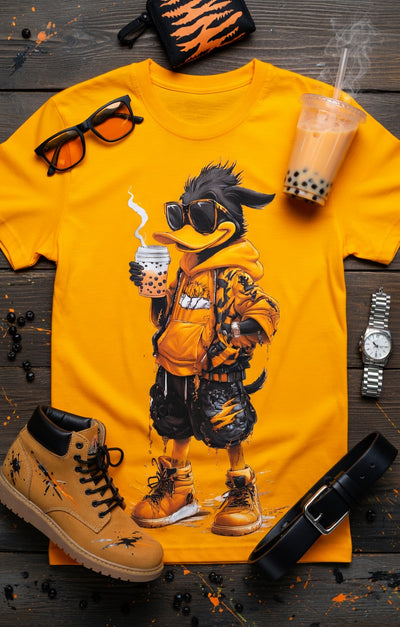 Boba Duck Streetwear Vibes