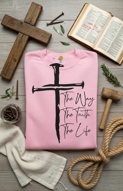 Nail Cross The Way The Truth The Life