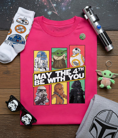 Star Wars May the 4th Be With You Squad