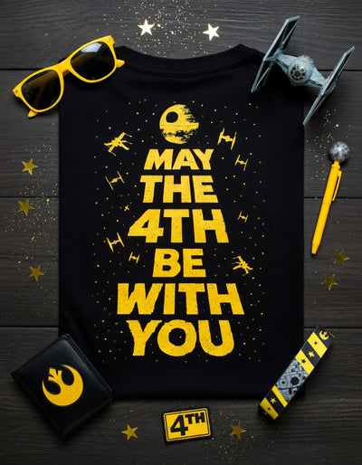 Star Wars May the 4th Be With You T-Shirt