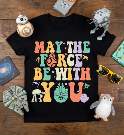 Star Wars May the Force Be With You Characters