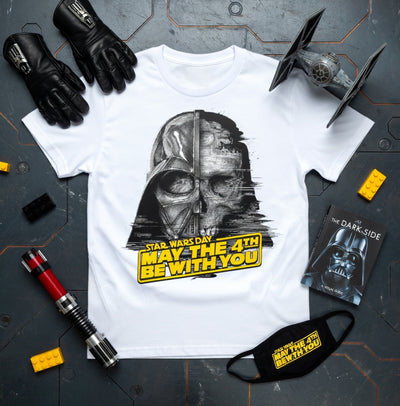 Darth Vader Skull Star Wars Day Tee