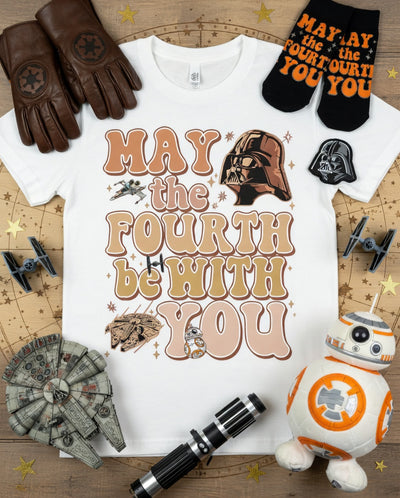 Vintage Star Wars May the Fourth Shirt
