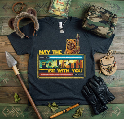 Ewok May the Fourth Be With You T-Shirt