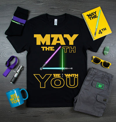 May the 4th Lightsaber Celebration Tee