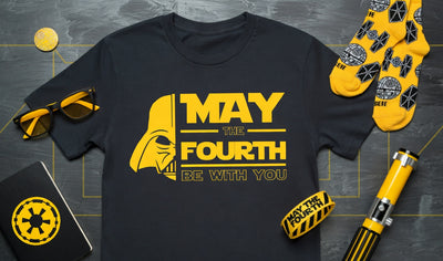 Darth Vader May the Fourth Be With You