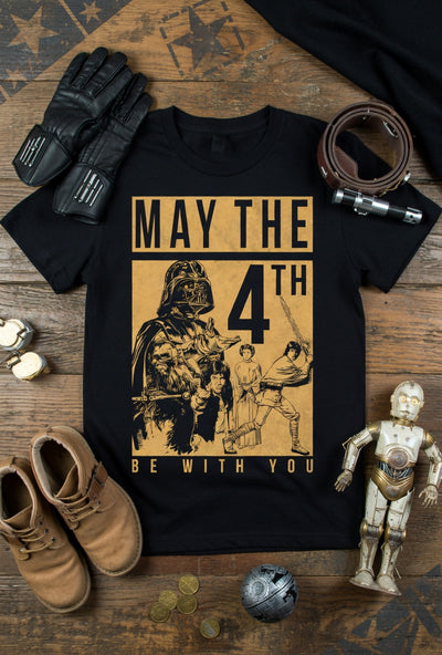 May the 4th Star Wars Vintage Crew