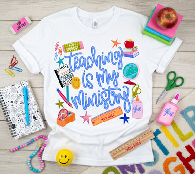 Teaching Is My Ministry Teacher T-Shirt