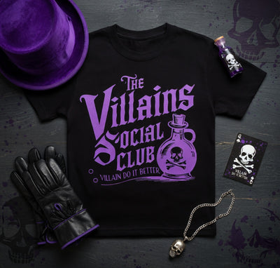 Villains Social Club Potion Bottle Tee