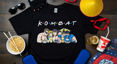Mortal Kombat Friends Parody T-Shirt