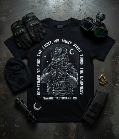 Savage Tacticians Darkness to Light T-Shirt