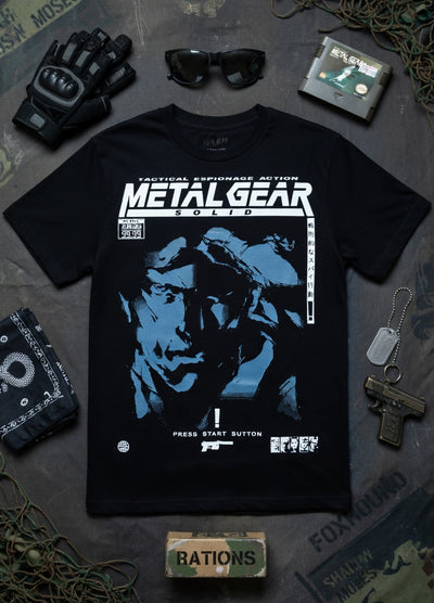 Metal Gear Solid Tactical Espionage T-Shirt