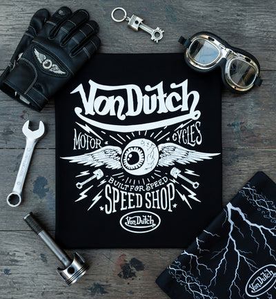 Von Dutch Speed Shop Winged Eye Design