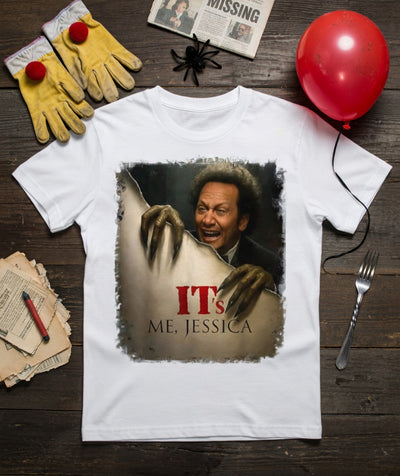It's Me Jessica Clawed Meme T-Shirt