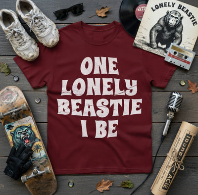 One Lonely Beastie I Be Vintage Tee