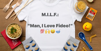 M.I.L.F. Man I Love Fideo Emoji T-Shirt
