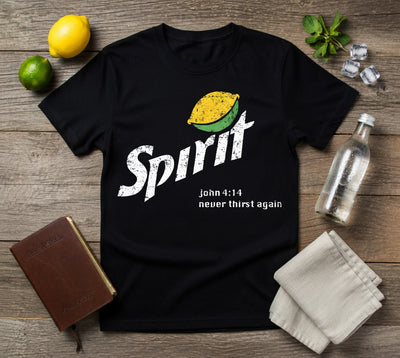 Lemon Spirit John 4:14 Faith Tee