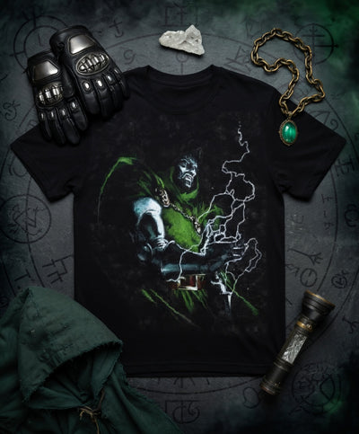 Doctor Doom Power Surge Marvel DTF