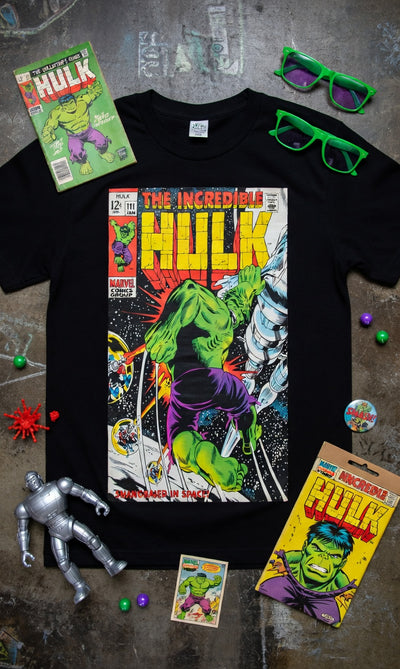 Hulk Shanghaied in Space Vintage Cover
