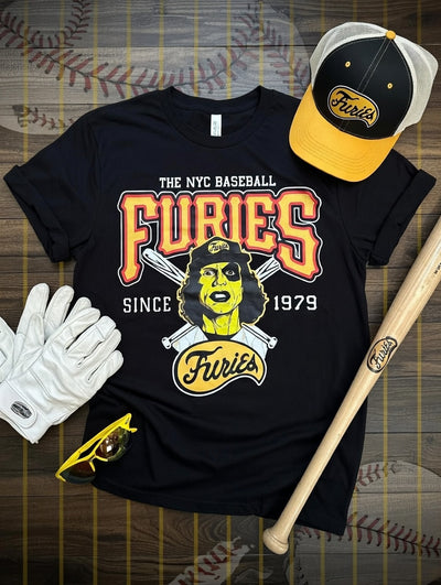 The Warriors Furies Baseball Gang Retro Movie Fan DTF Tee