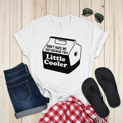 Little Cooler Pun T-Shirt | Funny Summer Graphic Tee