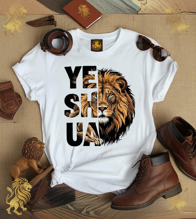 Yeshua Lion of Judah Christian DTF T-Shirt