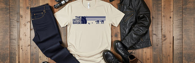 The Hoth Base AT-AT Walker Star Wars Parody DTF Tee