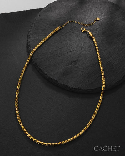 Accueillante - 18K Gold - Necklace