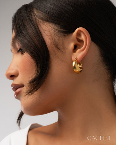 Enchantant - 18K Gold - Earring