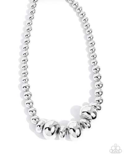 Model Maverick - Silver - Necklace