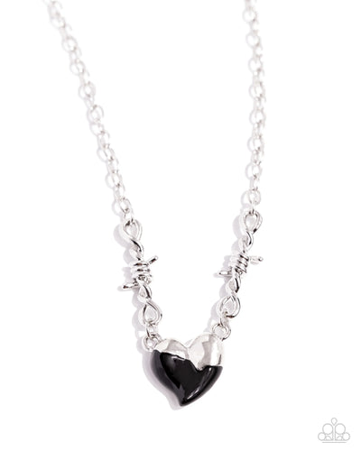 Trendy Tribute - Black - Necklace