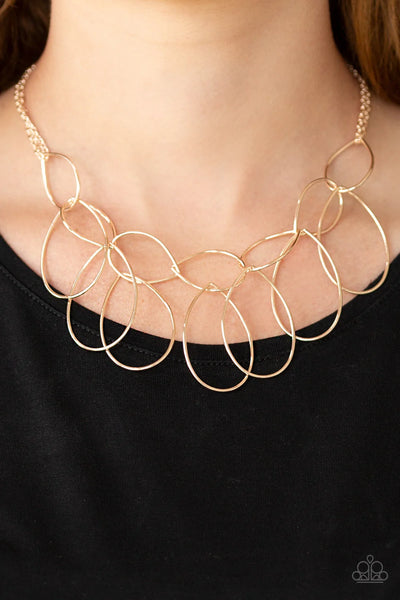 Top-TEAR Fashion - Rose Gold - Necklace