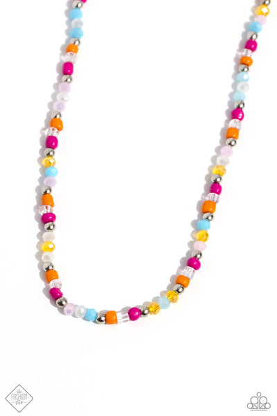 Carnival Confidence - Multi - Necklace