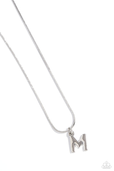 Seize the Initial - M - Necklace