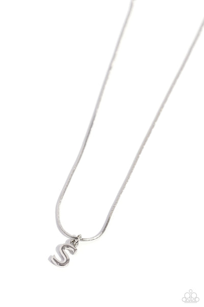 Seize the Initial - S - Necklace