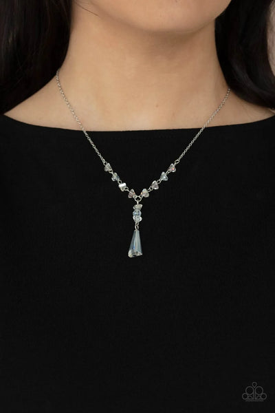 Olympian Oracle - White - Necklace