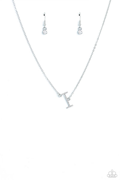 INITIALLY Yours - White - Necklace