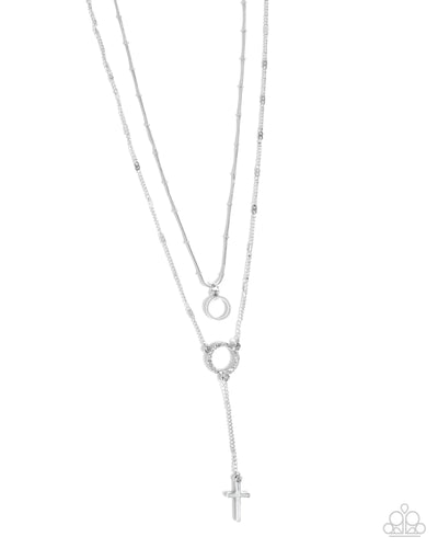 Faithfully Fierce - White - Necklace