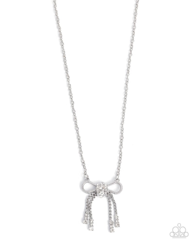 Coquette Celebrity - White - Necklace