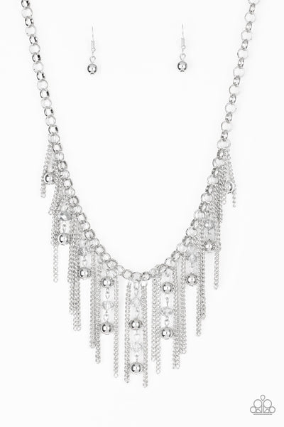 Ever Rebellious - Silver - Necklace