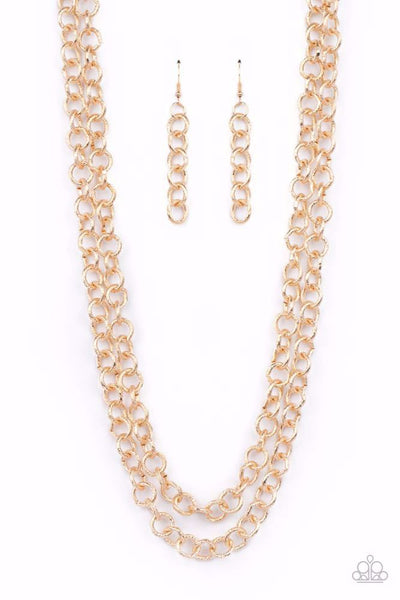Grunge Goals - Gold - Necklace