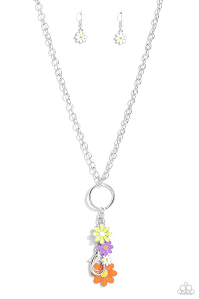 Floral Fantasia - Multi - Necklace