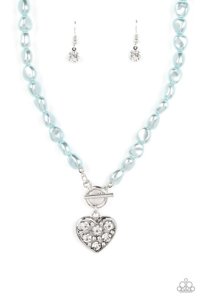 Color Me Smitten - Blue - Necklace